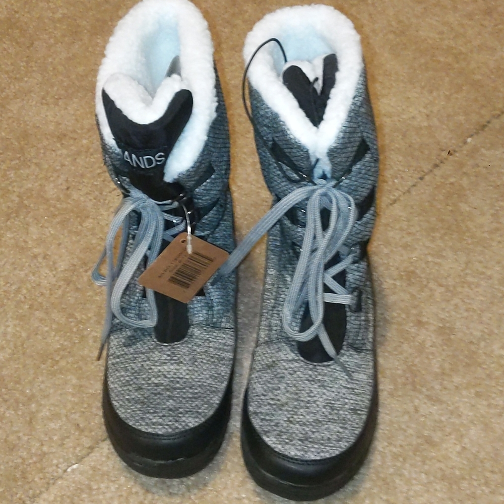 Women's Harringbone boots size 8